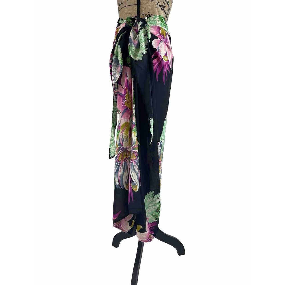 Walter Baker Paradise Sarong, Grand Magnolia. One Size Fit. NEW With Tags! - Picture 3 of 8